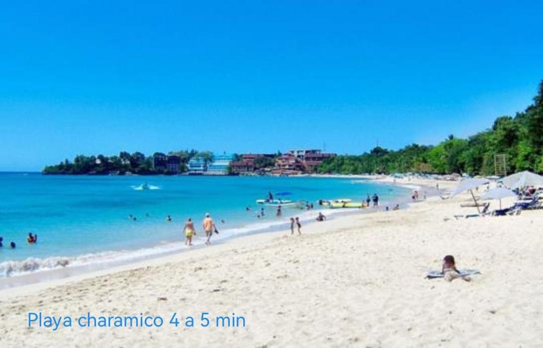 The Biggest Swimming Pool In Sosua, Frente A La Piscina Mas Grande En Sosua Apartment Exterior photo